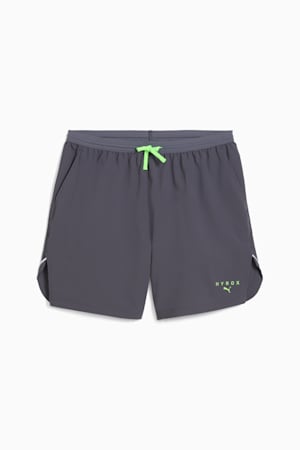 PUMA x HYROX ULTRAWEAVE 6" Shorts Men, Galactic Gray, extralarge-GBR